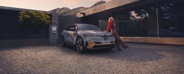 combien coute borne recharge megane electrique