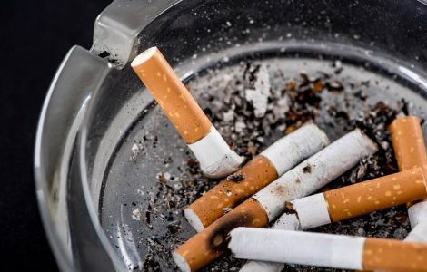 collecte cigarette